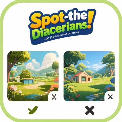 Spot-the-differences